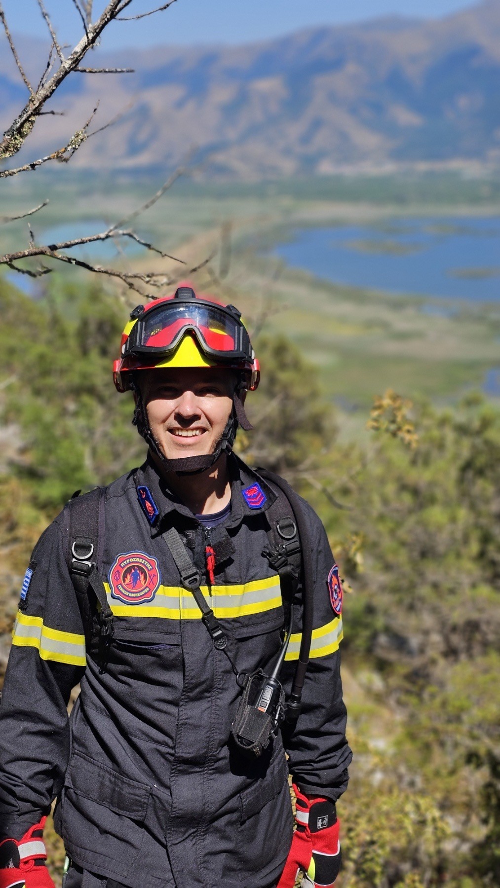 zaikis-xristos Μια εφαρμογή Τεχνητής Νοημοσύνης για προστασία από πυρκαγιά – FireGuard 112+ από τον καθηγητή Χρήστο Ζαΐκη