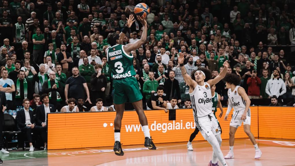 Euroleague: Εκτός εξάδας ο Παναθηναϊκός που θα παίξει play in για να μπει στα play off μετά τη νίκη της Ζαλγκίρις 85-79 επί της Παρί