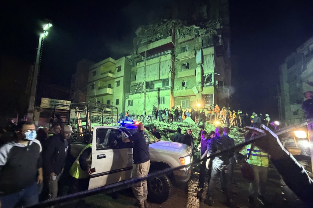 Ισραηλινό πλήγμα στα νότια προάστια της Βηρυτού – Νεκρός διοικητής της επίλεκτης δύναμης Ραντουάν της Χεζμπολάχ