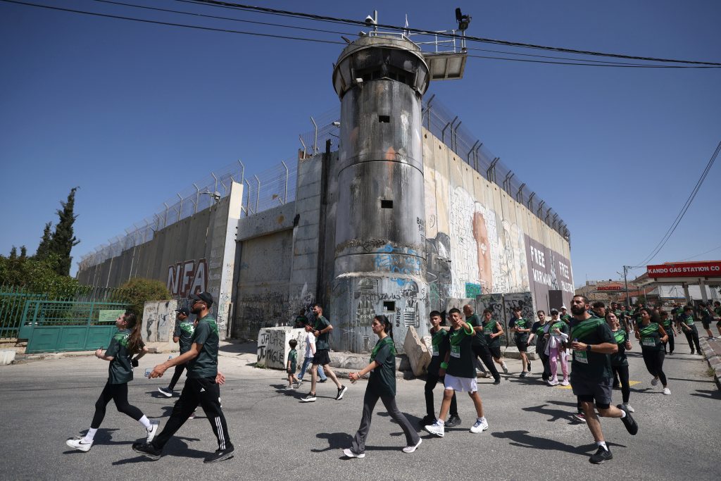 Πραγματοποιήθηκε μετά από τρία χρόνια ο Μαραθώνιος της Παλαιστίνης – Χιλιάδες συμμετέχοντες έστειλαν μήνυμα αλληλεγγύης