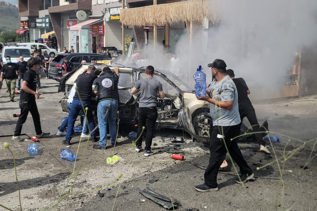 Λίβανος: Τουλάχιστον οκτώ νεκροί, ανάμεσά τους δύο παιδιά στα ισραηλινά πλήγματα νότια της Βηρυτού