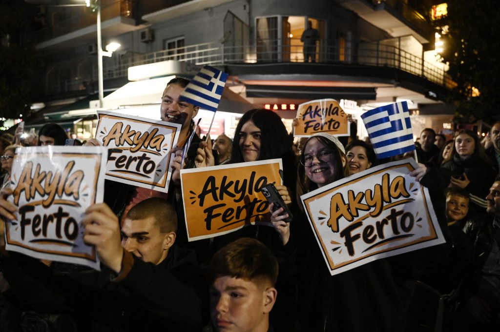 Eurovision 2026: Ο Akylas μάγεψε την Ευρώπη με το Ferto και αποθεώθηκε