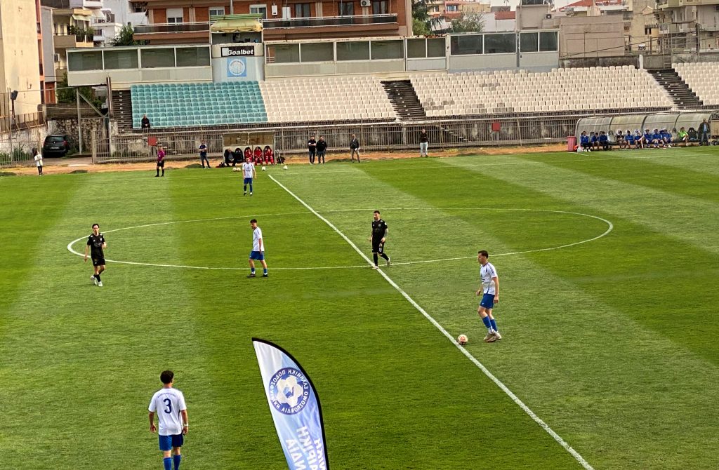 Κυπελλούχος ΕΠΣ Θράκης ο Μέγας Αλέξανδρος Ιάσμου