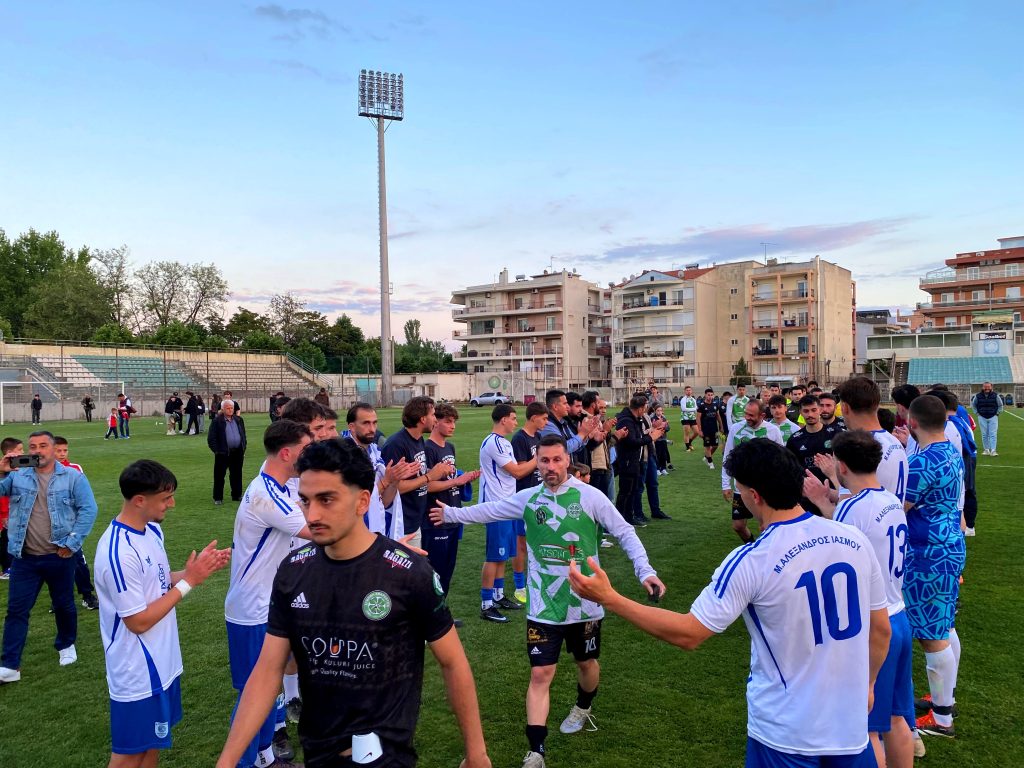 Κυπελλούχος ΕΠΣ Θράκης ο Μέγας Αλέξανδρος Ιάσμου