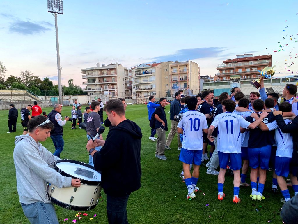 Κυπελλούχος ΕΠΣ Θράκης ο Μέγας Αλέξανδρος Ιάσμου