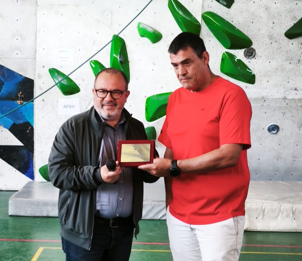 Κομοτηνή: 107 αθλητές και αθλήτριες συμμετείχαν στους 5ους Διασυλλογικούς Αγώνες Αναρρίχησης