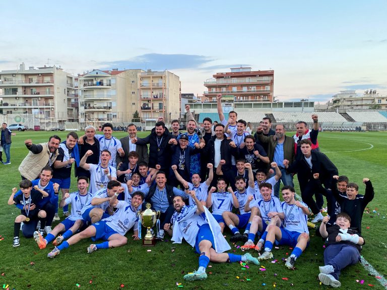 Κυπελλούχος ΕΠΣ Θράκης ο Μέγας Αλέξανδρος Ιάσμου