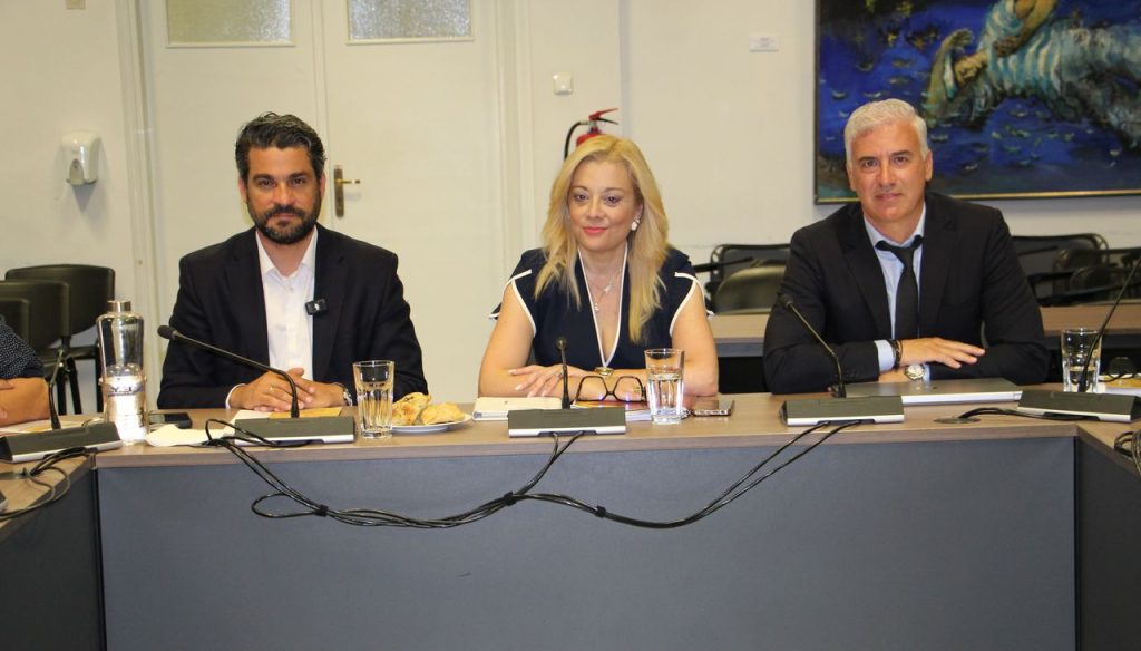 Στα Χανιά το προεδρείο του Ταμείου Παρακαταθηκών και Δανείων – Συνάντηση στο Δημαρχείο