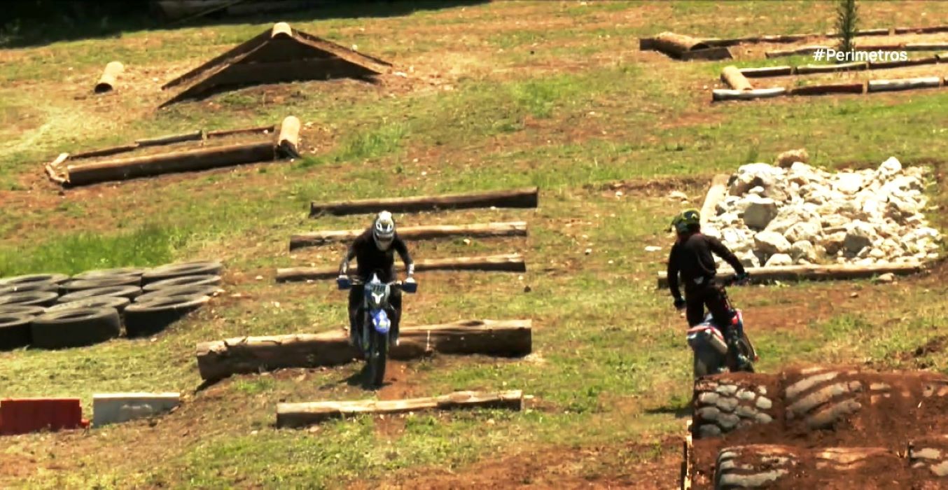 Προπονητικό κέντρο Enduro στα Κουμάρια Βεροίας