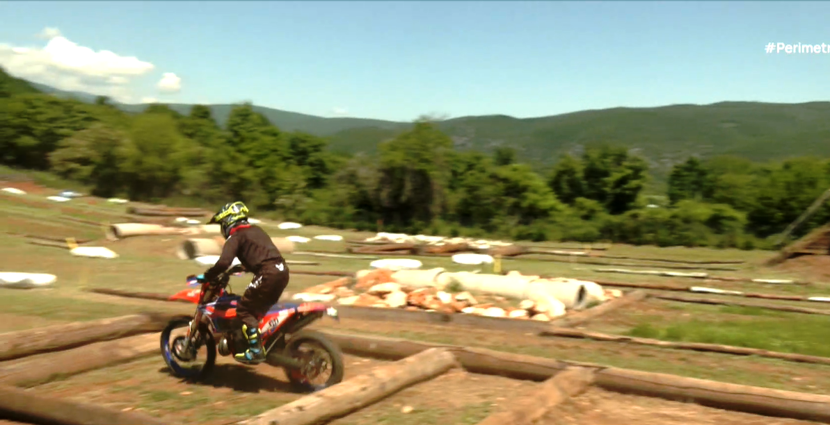 Προπονητικό κέντρο Enduro στα Κουμάρια Βεροίας