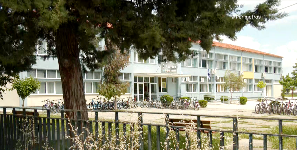 Άγνωστοι βανδάλισαν το 3ο γυμνάσιο Λαρίσης για 4η φορά