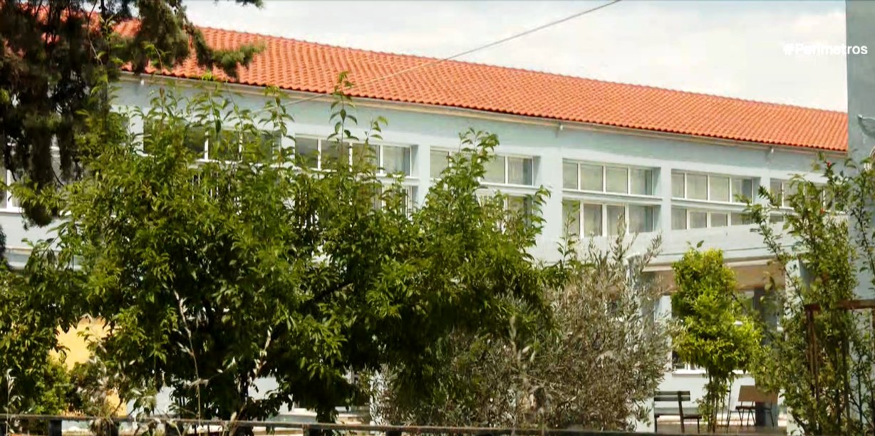 Άγνωστοι βανδάλισαν το 3ο γυμνάσιο Λαρίσης για 4η φορά