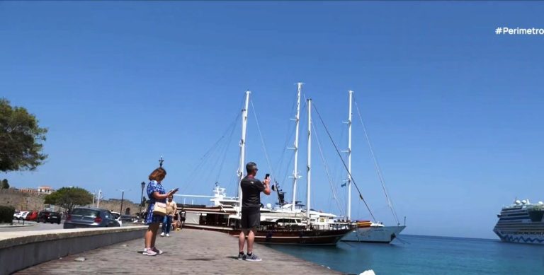 Ικανοποιητικές οι αφίξεις τουριστών στην Ρόδο