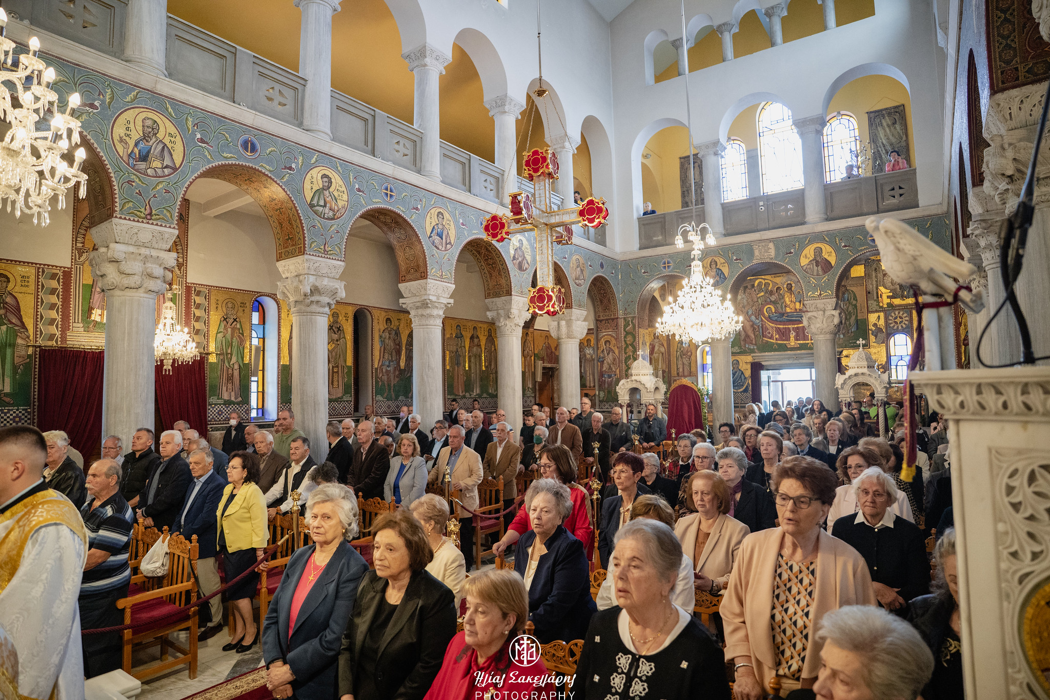 1000008189 Με λαμπρότητα ο εορτασμός των Αγίων Κωνσταντίνου και Ελένης στον Βόλο