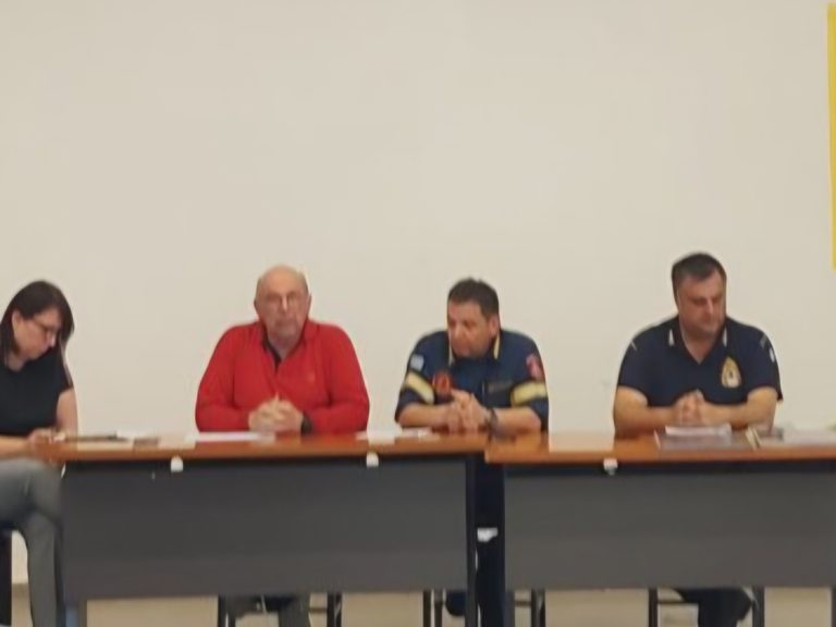 Έτοιμος ο Δήμος Ρήγα Φεραίου για την αντιπυρική περίοδο