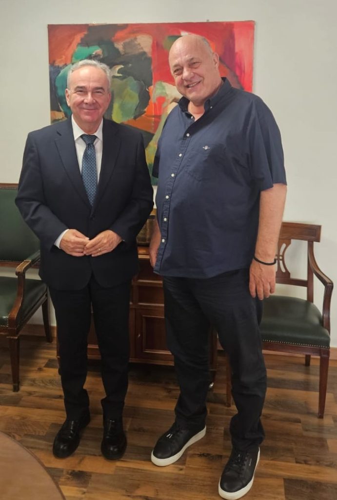 Με ανοικτά χρονοδιαγράμματα πορείας και ολοκλήρωσης δυο σημαντικά έργα