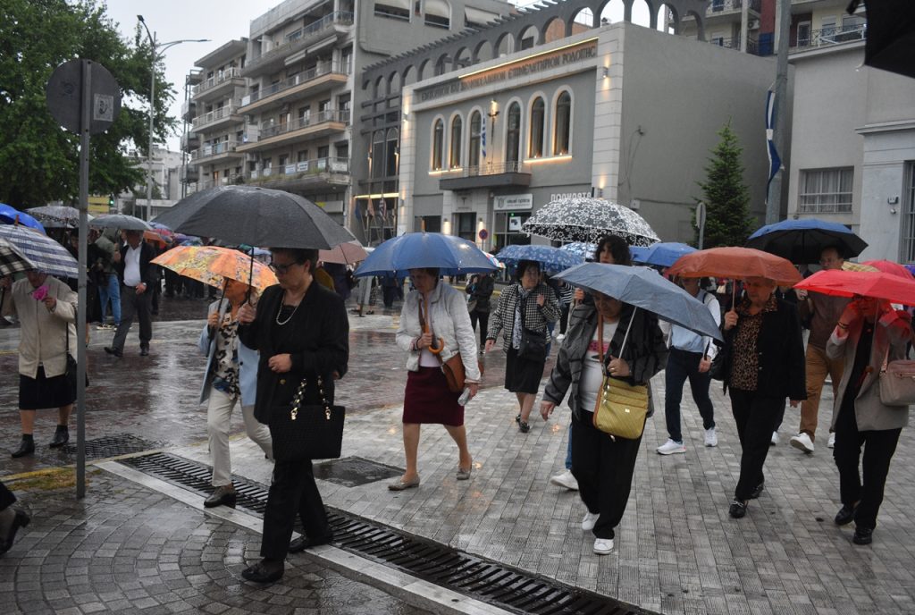«Ελευθέρια Κομοτηνής»: Η έπαρση της ιστορικής σημαίας και η υποδοχή της θαυματουργού εικόνας της Παναγίας Φανερωμένης