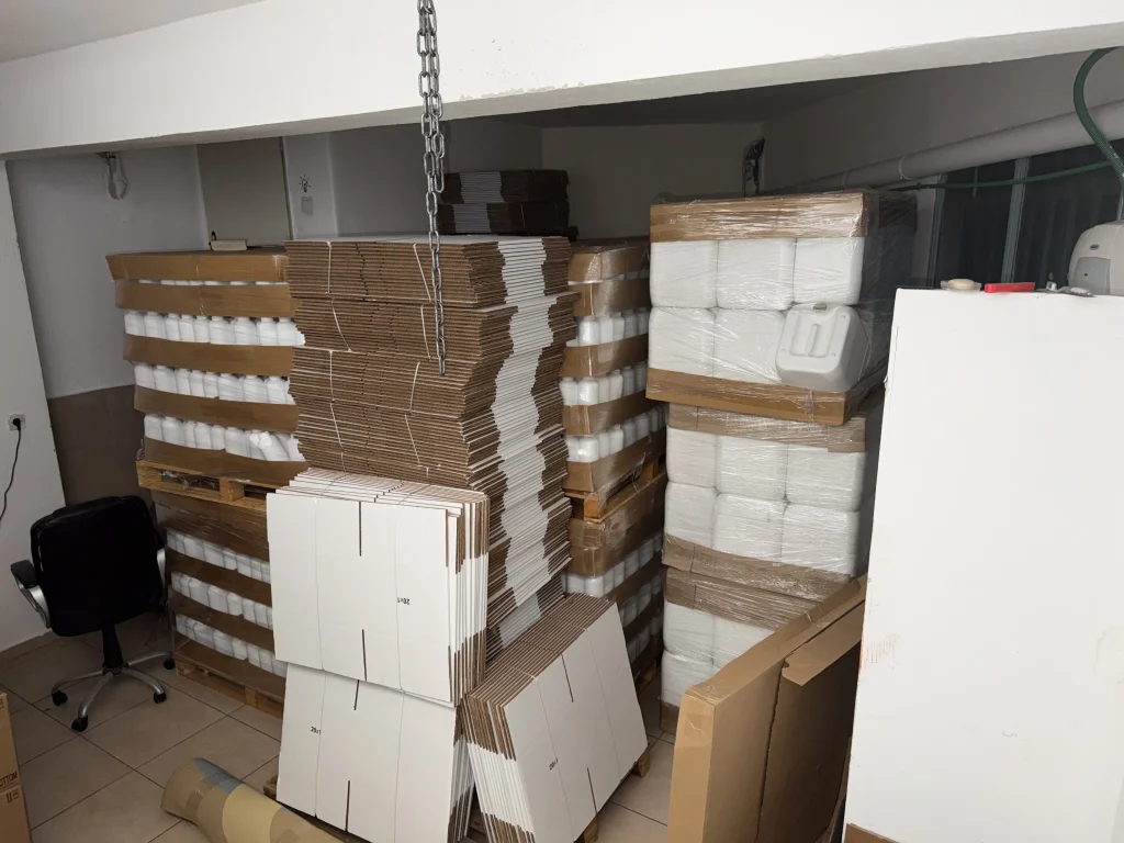 Αστυνομική επιχείρηση σε Θεσσαλονίκη, Ημαθία, Ξάνθη: Εξαρθρώθηκαν 2 εγκληματικές οργανώσεις-Κατασχέθηκαν 14 τόνοι λιπασμάτων και βιοδιεγερτών