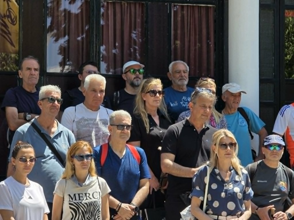 Για το “θαύμα” υπέρ του Γεράσιμου- Ιάσονα Γεωργιάδη περπάτησε σήμερα η οικογένεια και πολίτες του Βόλου