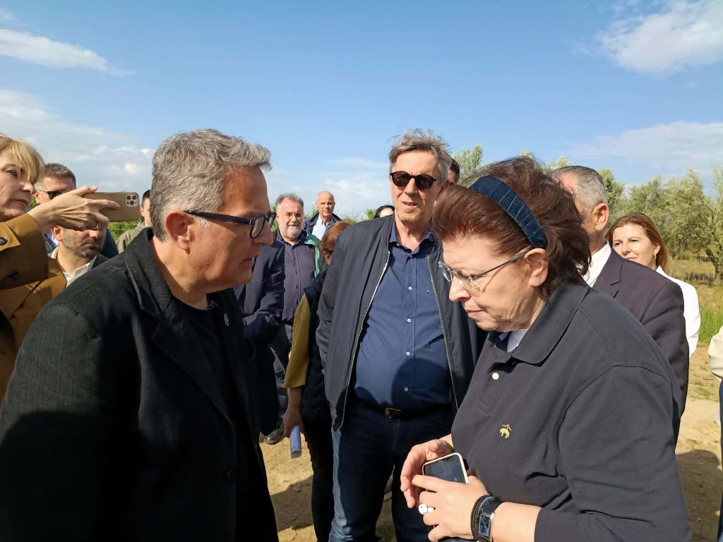 Μενδώνη για Τύμβο Καστά: «Ο τύμβος αποκτά την απόλυτη γεωμετρία του»