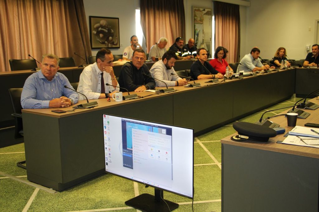 Χανιά: Συντονιστικό όργανο Πολιτικής Προστασίας. ”Καθαρίστε τα οικόπεδά σας”