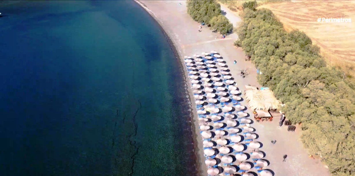 Drones του πανεπιστημίου Αιγαίου εντοπίζουν την ρύπανση με την βοήθεια AI