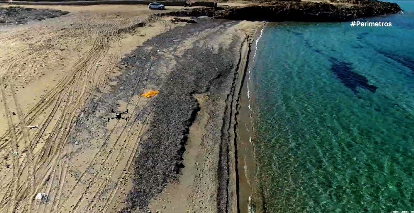 Drones του πανεπιστημίου Αιγαίου εντοπίζουν την ρύπανση με την βοήθεια AI