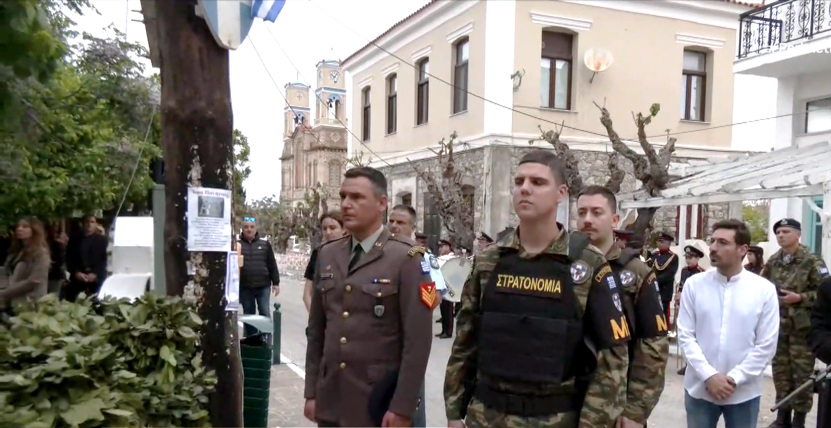 Η επέτειος της υψώσεως της σημαίας της Σαμιακής επαναστάσεως