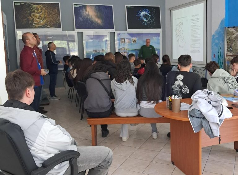Μαθητές από τον Κορυδαλλό γνώρισαν από κοντά το Θαλάσσιο Πάρκο Αλοννήσου