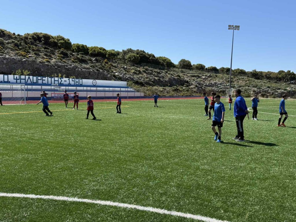 Ρέθυμνο: Αθλητική εκδήλωση στους πρόποδες του Ψηλορείτη
