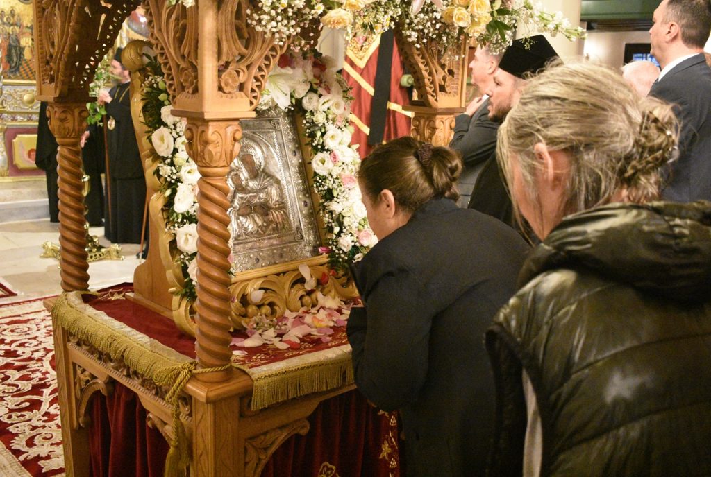 «Ελευθέρια Κομοτηνής»: Η έπαρση της ιστορικής σημαίας και η υποδοχή της θαυματουργού εικόνας της Παναγίας Φανερωμένης