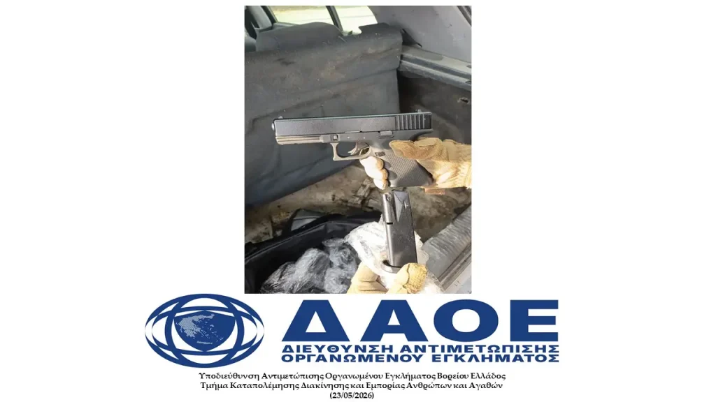 Θράκη: Συνελήφθησαν δύο για κατοχή όπλων «φαντασμάτων» – Θα προμήθευαν την τουρκική μαφία