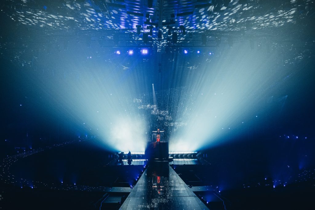 Eurovision 2026: Οι φωτογραφίες από την πρώτη πρόβα του Ακύλα