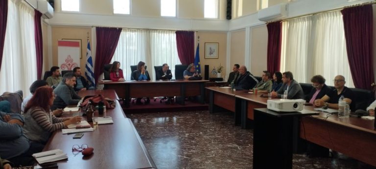 Η πρόοδος της μελέτης για τη λίμνη Βιστωνίδα εξετάστηκε από τον ΟΦΥΠΕΚΑ και την ΑΔΜ-Θ