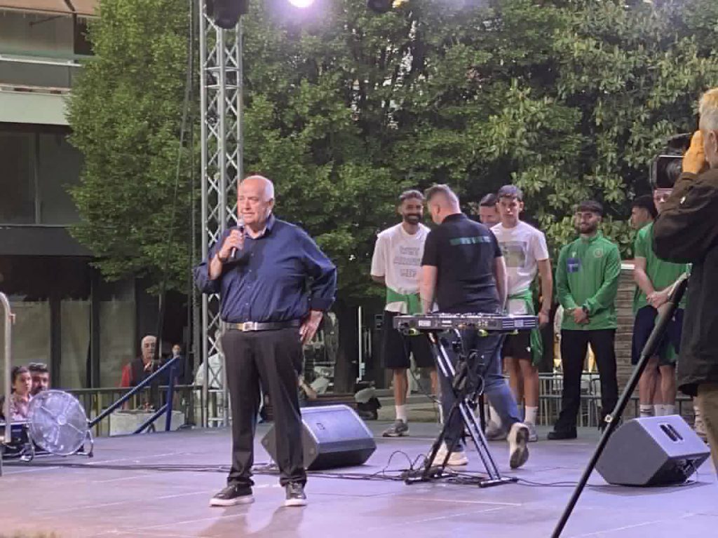 Πανθρακικός: Φιέστα του Δήμου Κομοτηνής για την άνοδο στη Super League 2