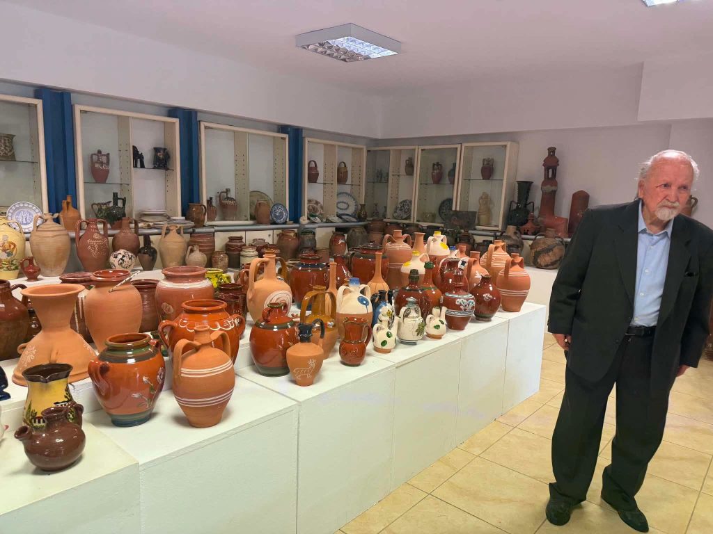 Στήριξη της Περιφέρειας και του Δήμου Βόλου στο Διεθνές Κέντρο Κεραμικής Ανετόπουλου