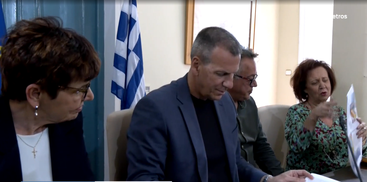 Βραβείο για τα “Μαθητικά Αποτυπώματα” του 1ου ΓΕΛ Σπάρτης 