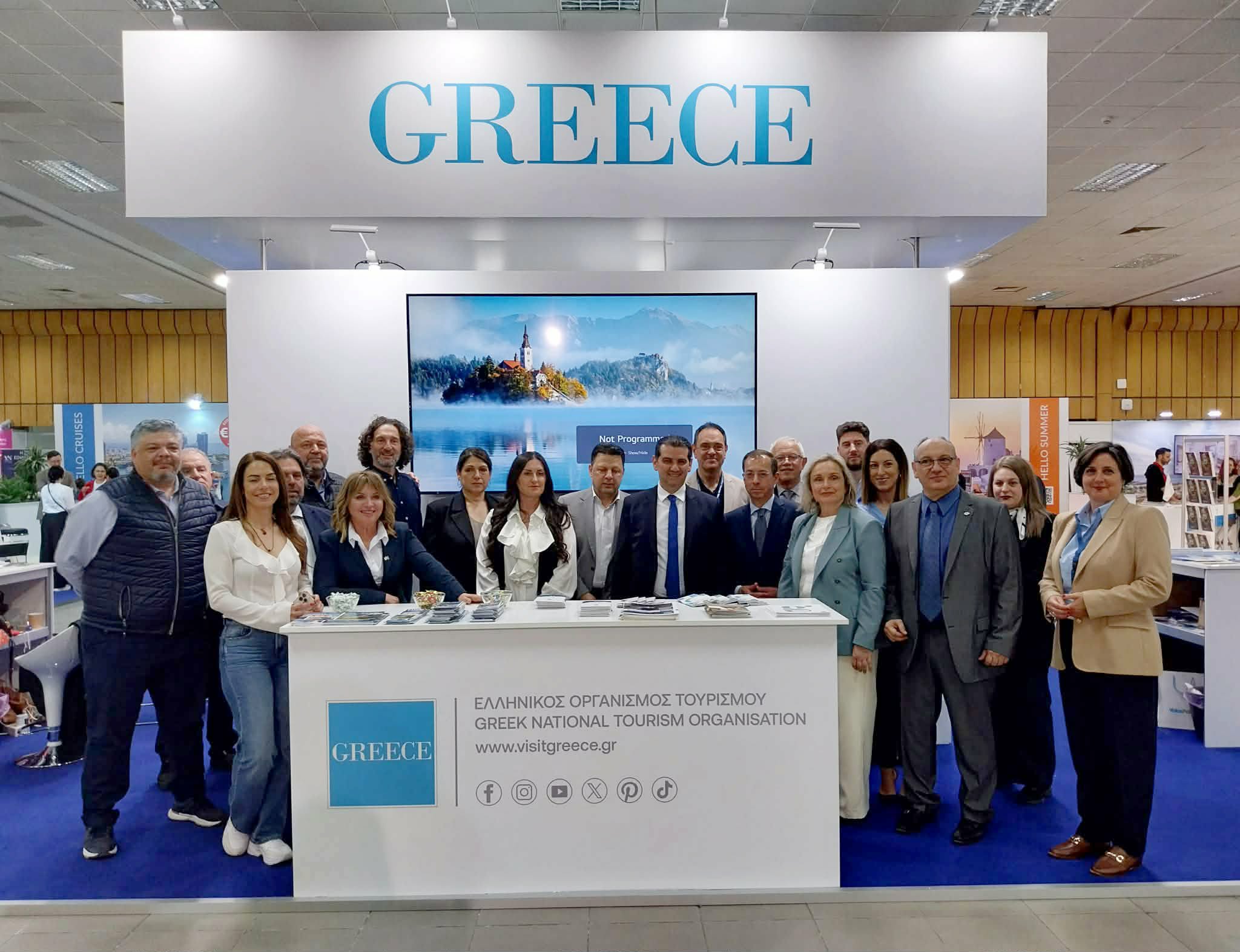 Δυναμική προβολή της Μαγνησίας στην “Travel Expo Cyprus 2026”