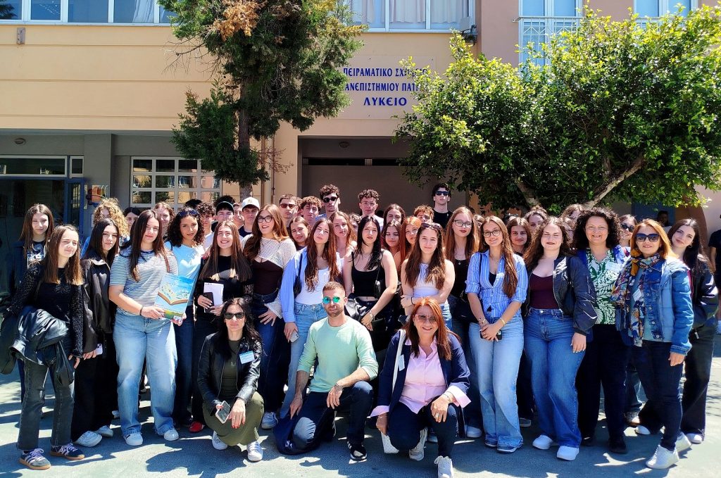 Μαθητές και μαθήτριες του 3ου Πειραματικού ΓΕΛ Κομοτηνής σύστησαν την πόλη τους σε όλη την Ελλάδα