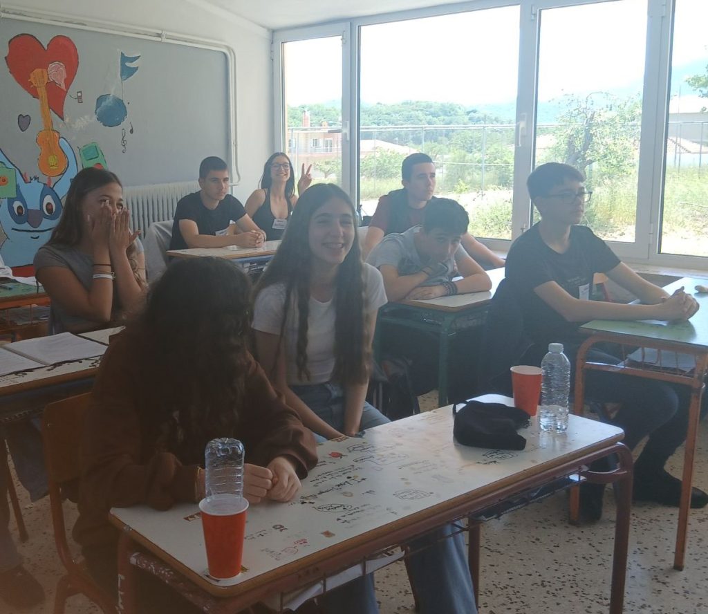 Τριήμερο εργαστήριο της UNICEF στο Μουσικό Σχολείο Ηγουμενίτσας με τη συμμετοχή της Έλενας Παπαρίζου