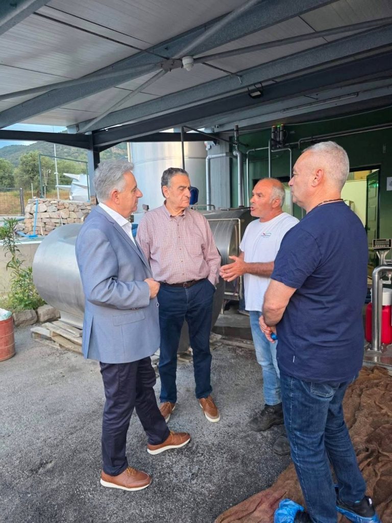 Αθ. Καββαδάς από τη Λέσβο: Η Λέσβος θα κερδίσει τη μάχη με τον αφθώδη πυρετό