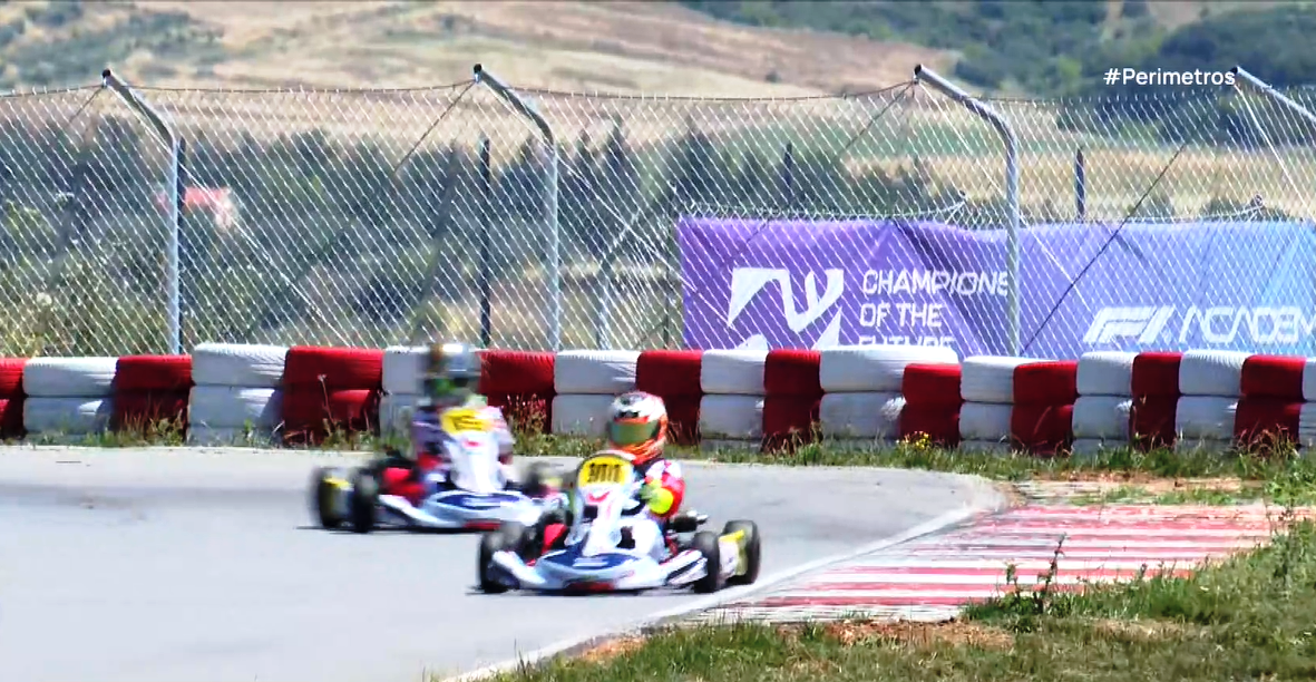 Ο πρώτος διεθνής αγώνας KARTING στην Ελλάδα