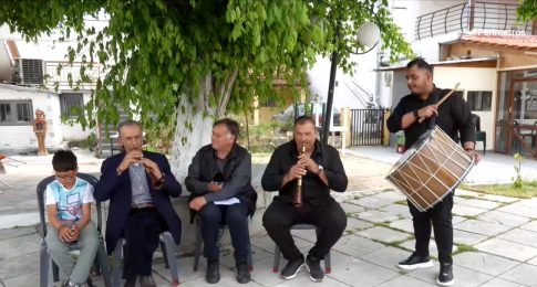 Αγία Ελένη Σερρών: Πυροβασία και παραδοσιακή βραδιά