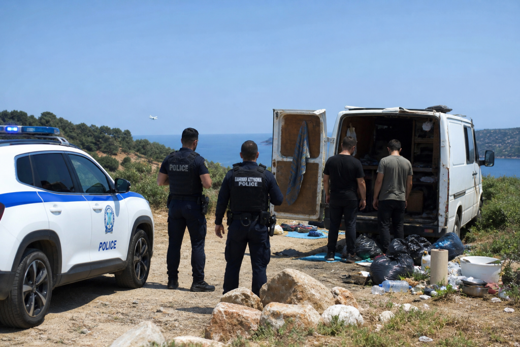 Σκιάθος: συνελήφθησαν γιατί κατασκήνωσαν και υποβάθμισαν με απορρίμματα το περιβάλλον