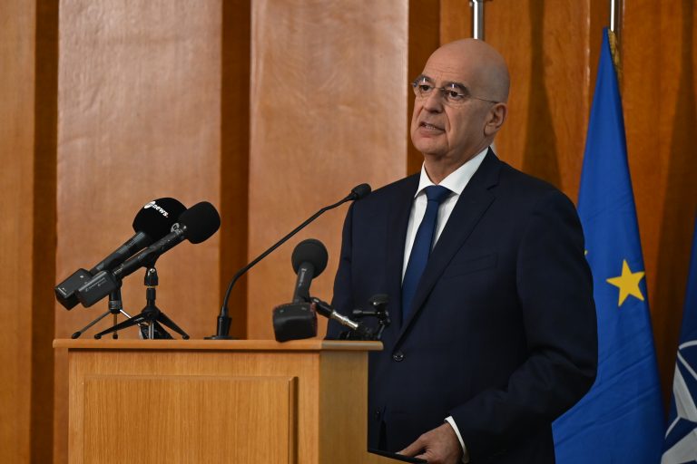 Δένδιας: Ουκρανικό το drone στη Λευκάδα, εξαιρετικά σοβαρό το ζήτημα