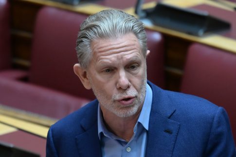Φ. Μπελέρης: «Δεν δέχομαι μαθήματα ιστορίας» για τη Γενοκτονία