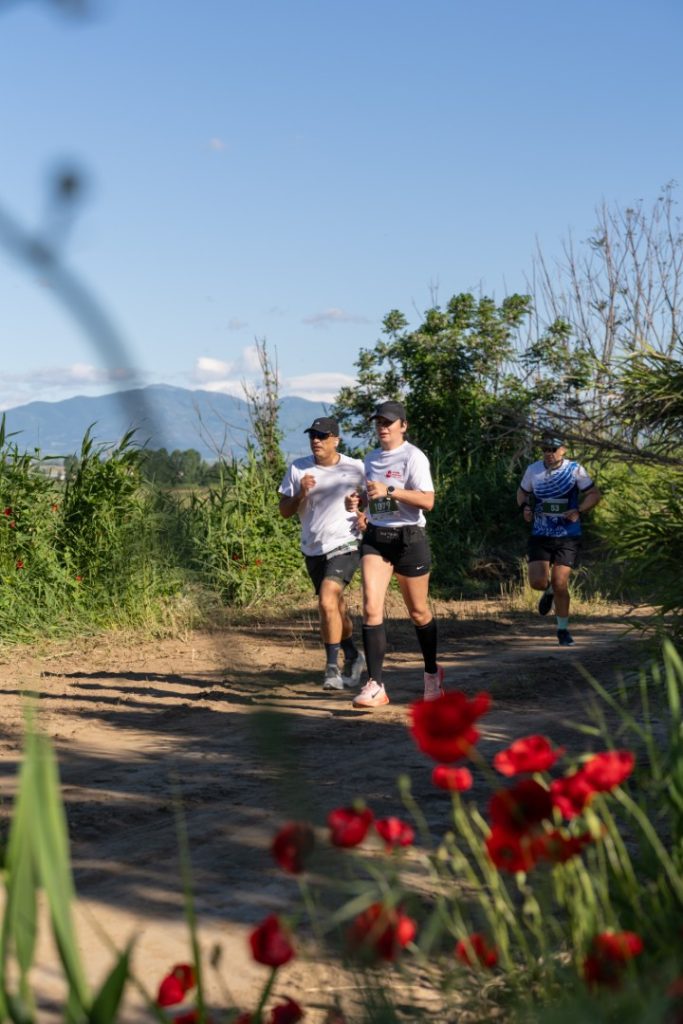 <strong>Μαγευτική εμπειρία άθλησης στη φύση το 4ο Axios Running Festival</strong>