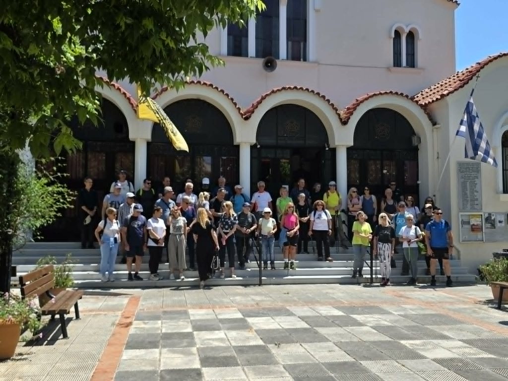 Για το “θαύμα” υπέρ του Γεράσιμου- Ιάσονα Γεωργιάδη περπάτησε σήμερα η οικογένεια και πολίτες του Βόλου