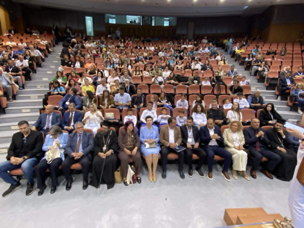 34ο Διεθνές Συνέδριο ΤΕΦΑΑ Κομοτηνής: Βραβεύθηκε ο «χρυσός» Ολυμπιονίκης Μιχάλης Μουρούτσος