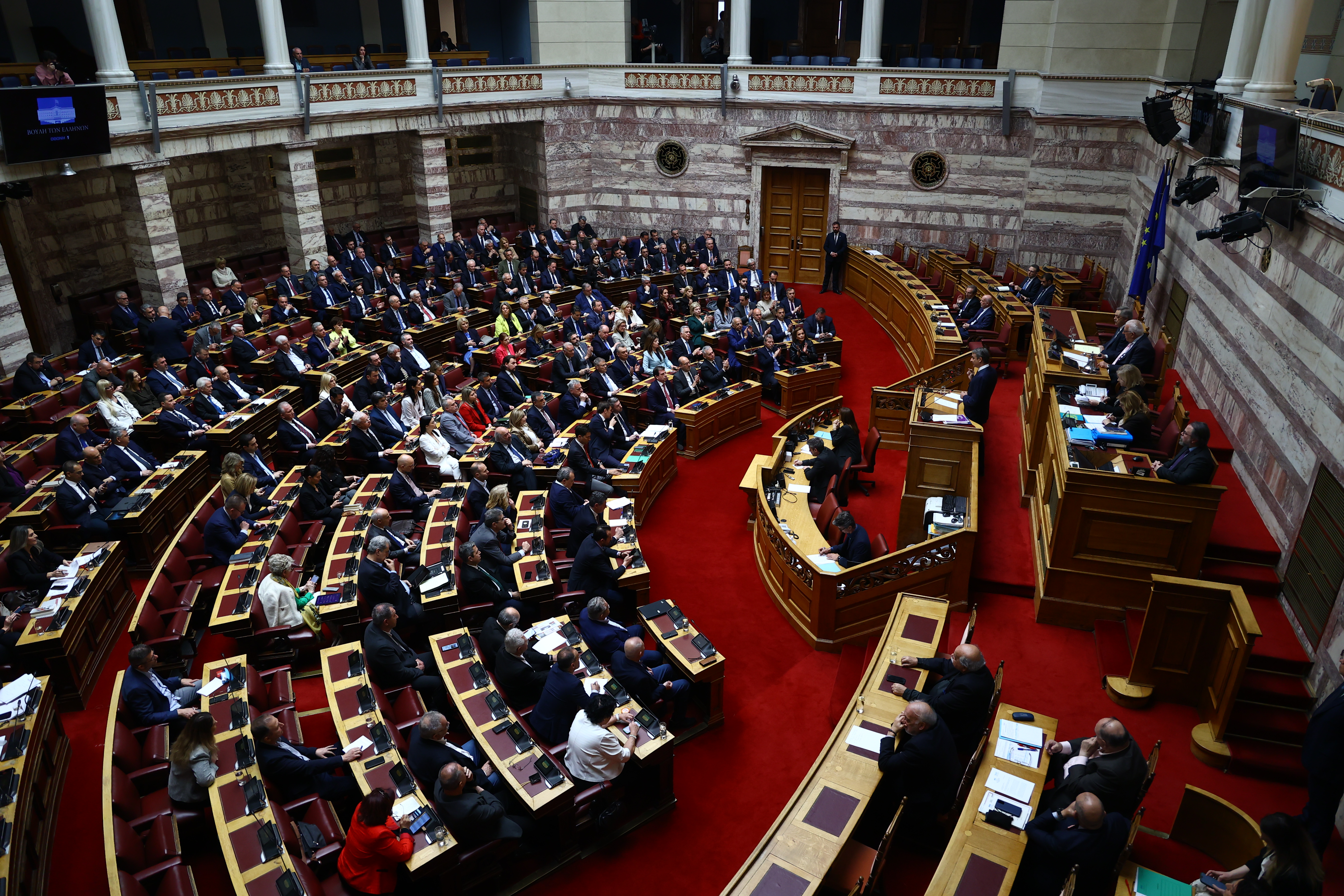 Συντάξεις χηρείας: Αντιδράσεις από την αντιπολίτευση – «Ψίχουλα» τα νέα μέτρα, λέει το ΠΑΣΟΚ